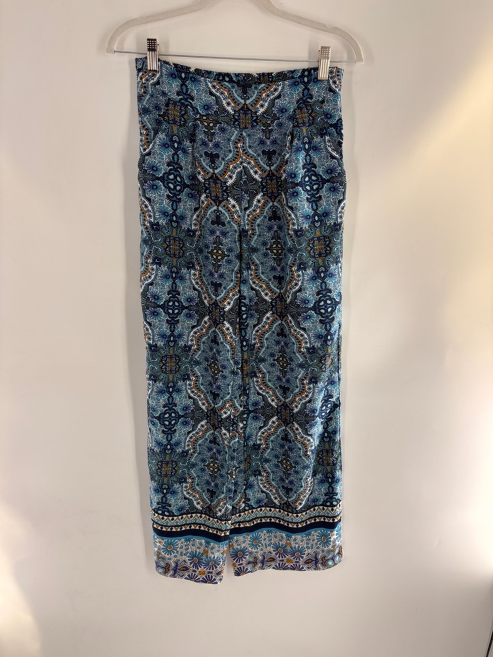 UK2LA Blue and Gold boho pants